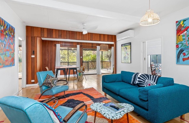 Durras Cottage - walk to beach