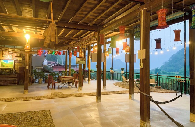 Duy Tuyen Ba Be Homestay Free BBQ