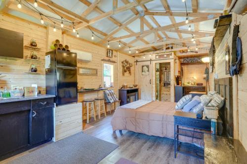 Eagles Nest Studio in Rising Fawn Creek Access