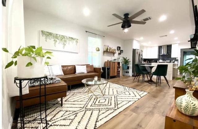 East side oasis with incredible backyard and pool!