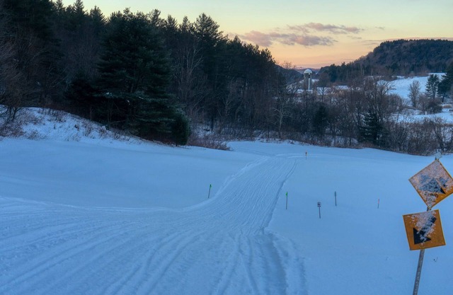 Easy access to VAST snowmobile trail system and local mountain bike trails