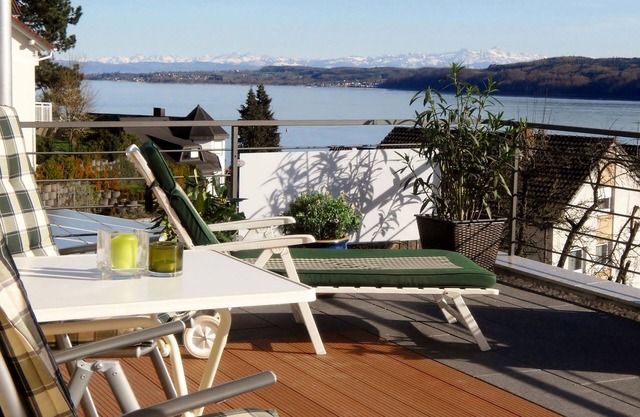 EC Apartment with fantastic sea - and Alpenblick