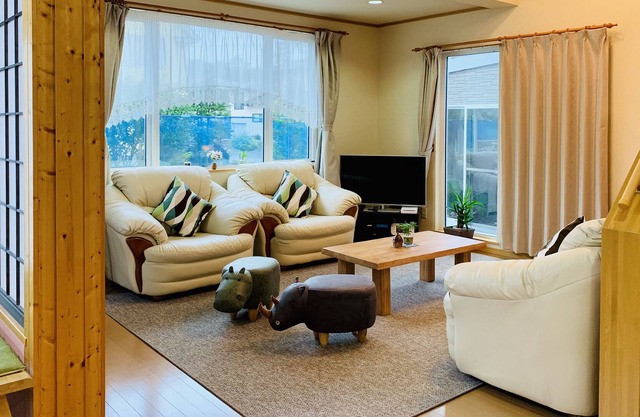 Ecco ’s House for family stay