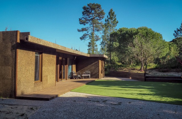Eco house Costa Da Caprica close to the beach
