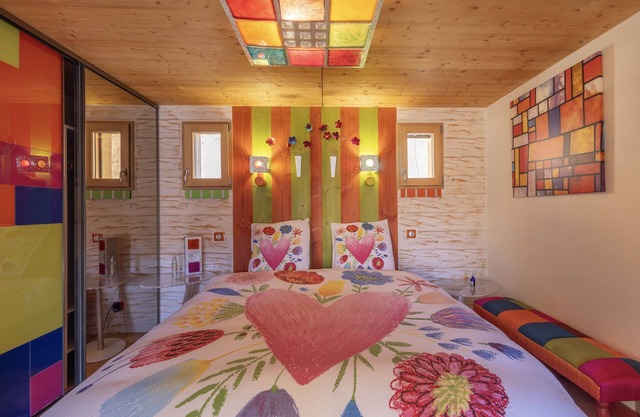 Ecogîte with Nordic bath in Alpes de Haute-Provence
