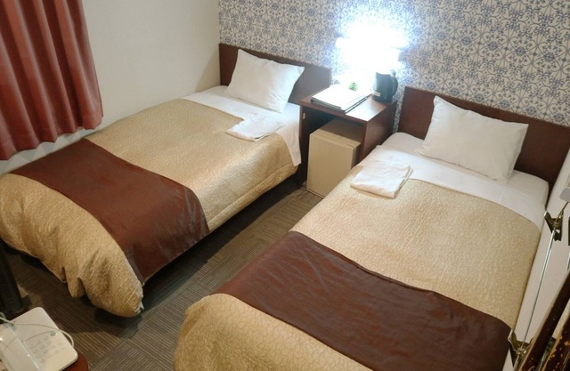 Economy twin Nonsmoking Single bed 104cm /Hamamatsu Shizuoka