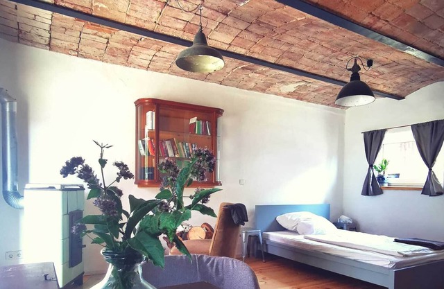 Edge of the forest suite, temporary exit