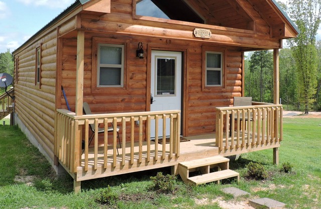 Edgewood Cabin 2 (2822) at DeGray Lake State Park