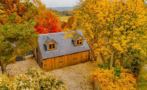 Edinburgh's Autumn Chalet