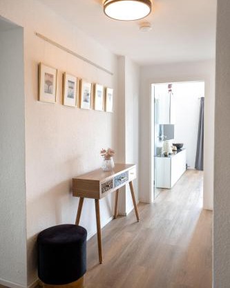 EICH-Penthouse, zentral am Stadtwald mit Ausblick über die Stadt, 24h self check-in, Netflix, DisneyPlus