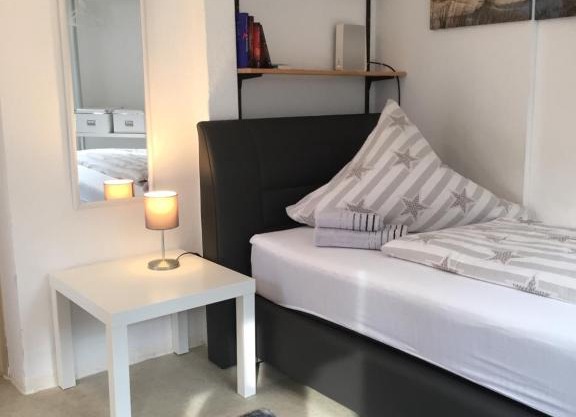 Ein gemütliches Zimmer an der Schweizer Grenze