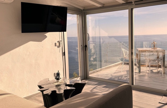 El Ático Bonito Das Schöne Penthouse am Meer