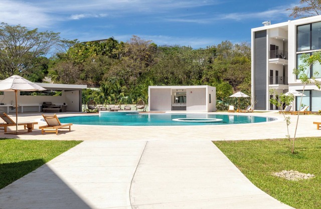 El Cóndor: Jungle View Condo in Become, Nosara
