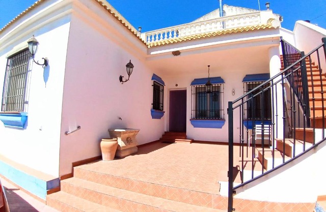 El Mirador de Pablo, casa con patio privado