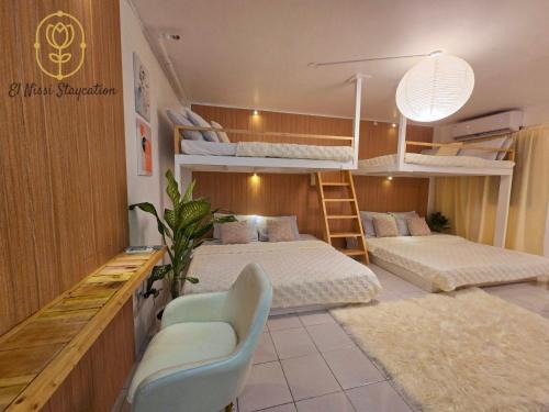 El Nissi Staycation, THE BARIQUIT SUITE, Enchanted Kingdom