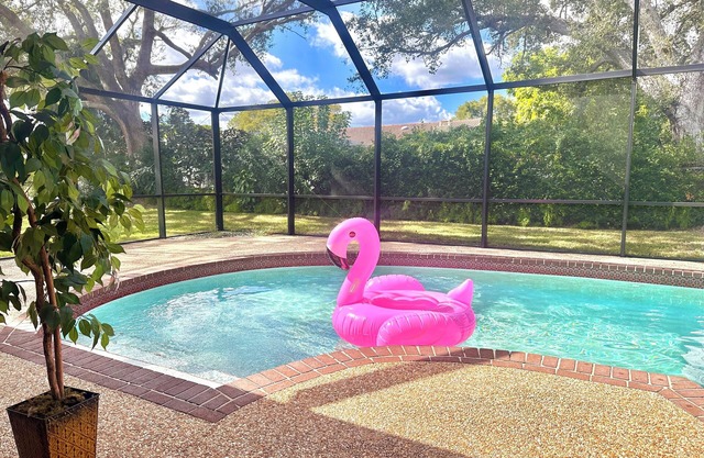 Elegance & Comfort Await at Swan Grace Villa, your perfect Florida Paradise