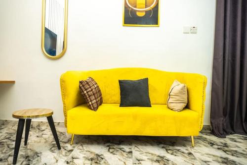 Elegant 1-Bed With Unlimited Internet + 24hrs POWER
