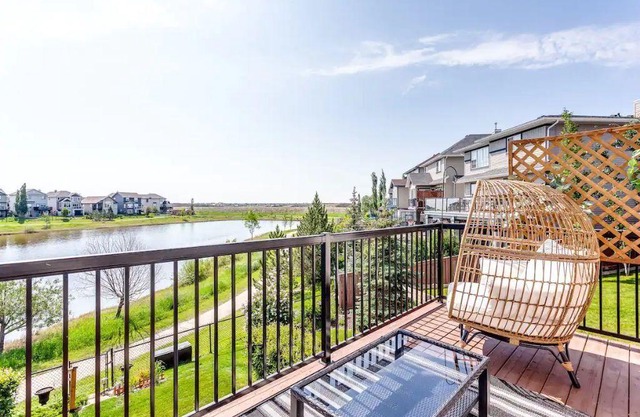 Elegant 3 Bed 2.5 Bath Home with Water Front Views