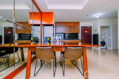 Elegant and Nice 2BR at L'Avenue Pancoran Apartment By Travelio