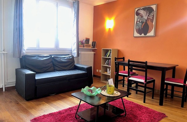 Elegant apartment in Paris sacré-coeur - metro 250 m away