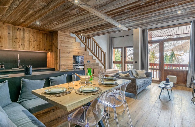 Elegant apartment with fireplace and WIFI, 2 bedrooms