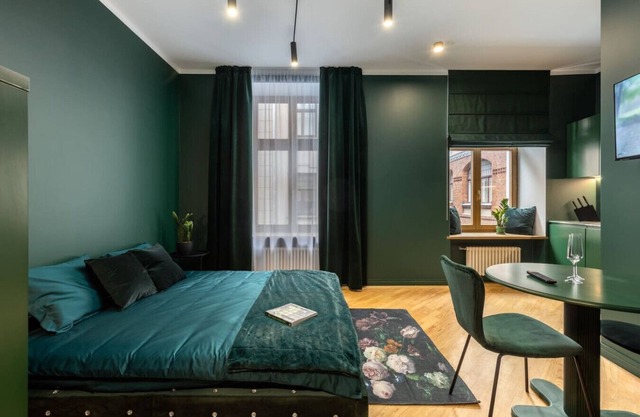 Elegant studio apartment in Old Town Riga