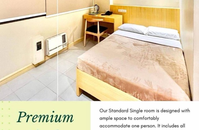 Elegant Studio in Tacloban at Etsu Hotel