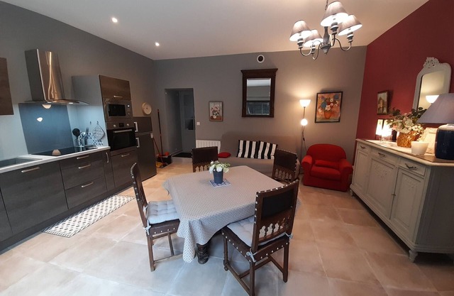 Elegant T2 with Garden in Central La Roche-Posay