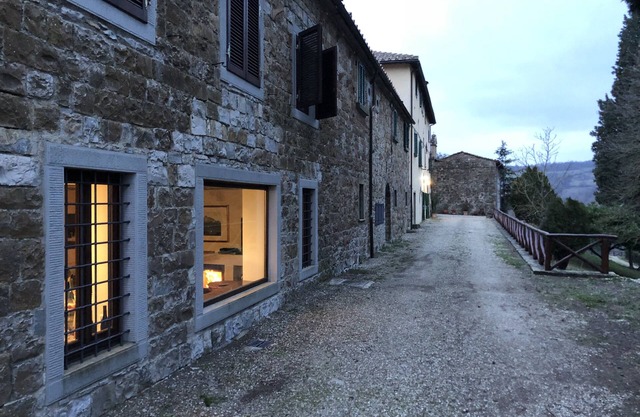 Elegant Tuscan House near Anghiari in an Ancient Villa