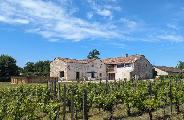 Elegant Vineyard Villa w/Pool, Hot Tub, Cinema & Games Room – Near Bergerac
