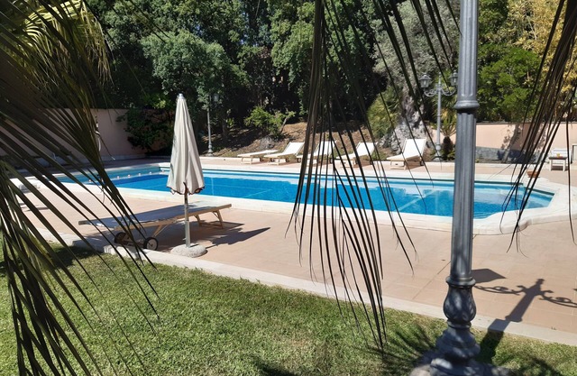 Elegant villa with pool
