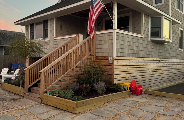 Elevated Beachside Elegance with Heated Pool & Bocce Court