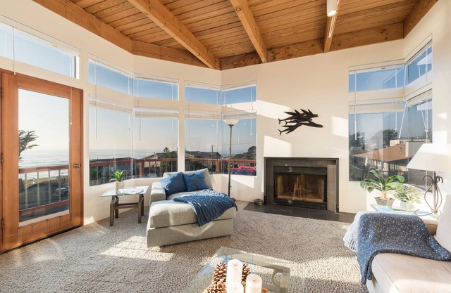 Elevation - #PH13: 3 BR, 2.75 BA House in Cambria, Sleeps 6