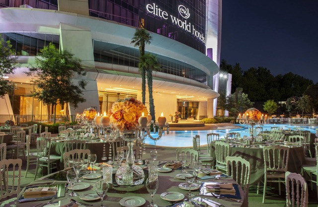 Elite World Grand Istanbul Basın Ekspres