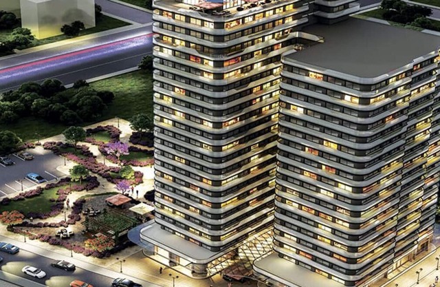 Empire Istanbul, modern, high rise, amazing view