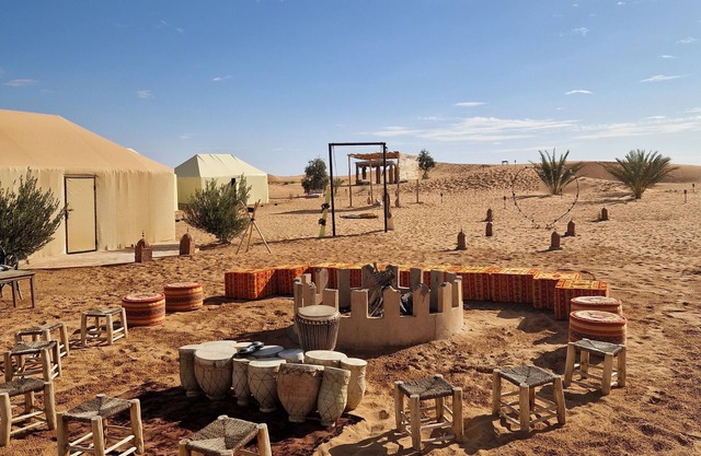 Enchanting 3-bedroom hotel in Drâa-Tafilalet with WiFi