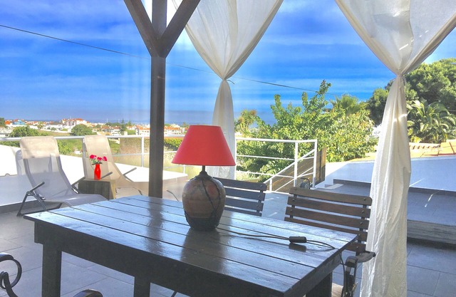 Enjoy a 50 m² terrace with a magnificent view