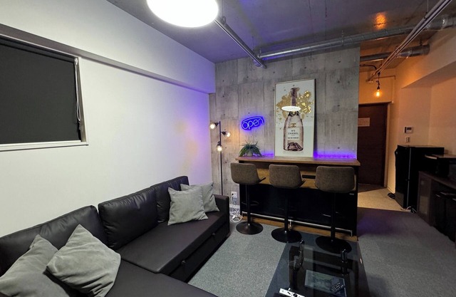 Enjoy a memorable time with friends at this modern/Fukuoka Fukuoka