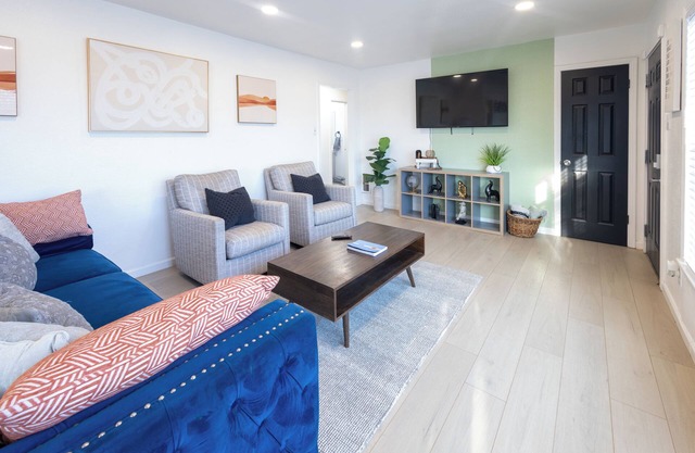 Enjoy a stylish experience at this centrally-located place.