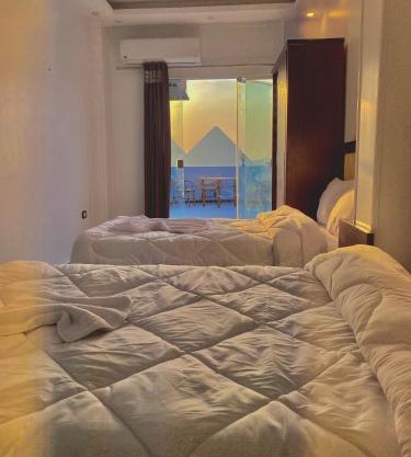 Enjoy Golden Pyramids