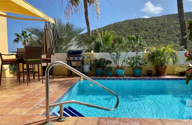 Enjoy Ocean Views and the Private Pool at this 2 Bedroom Villa Madeleine Gem