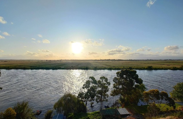Enjoy river views upon Riverbed Rise