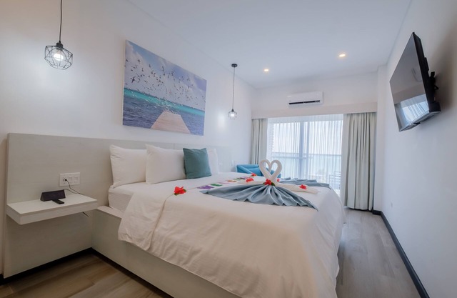 Enjoy this Two Bedroom Suite for a relaxing and spacious vacation!