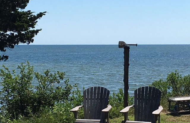 Enjoy your own private beach with family and friends!