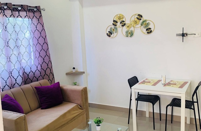 Enjoyable 1-bedroom apartment 4C con AC and more in Monte Plata
