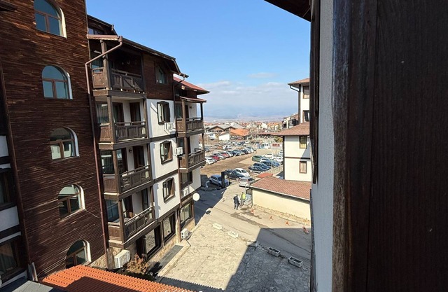 Enjoyable studio opposite Gondola with WiFi and Amazing view in charming Bansko
