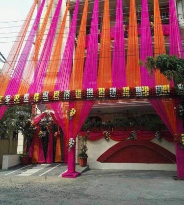 entire 9 BHK villa for marriages and parties