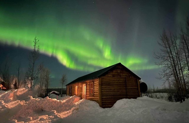 Entire Cabin on private Airstrip