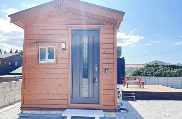 Entire house available Wheelchair accessible log house for up to 5 people /Kunigami-gun Okinawa