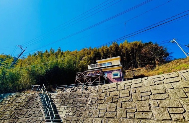 Entire log house for rent in Oshima District Su/Oshima-gun Yamaguchi